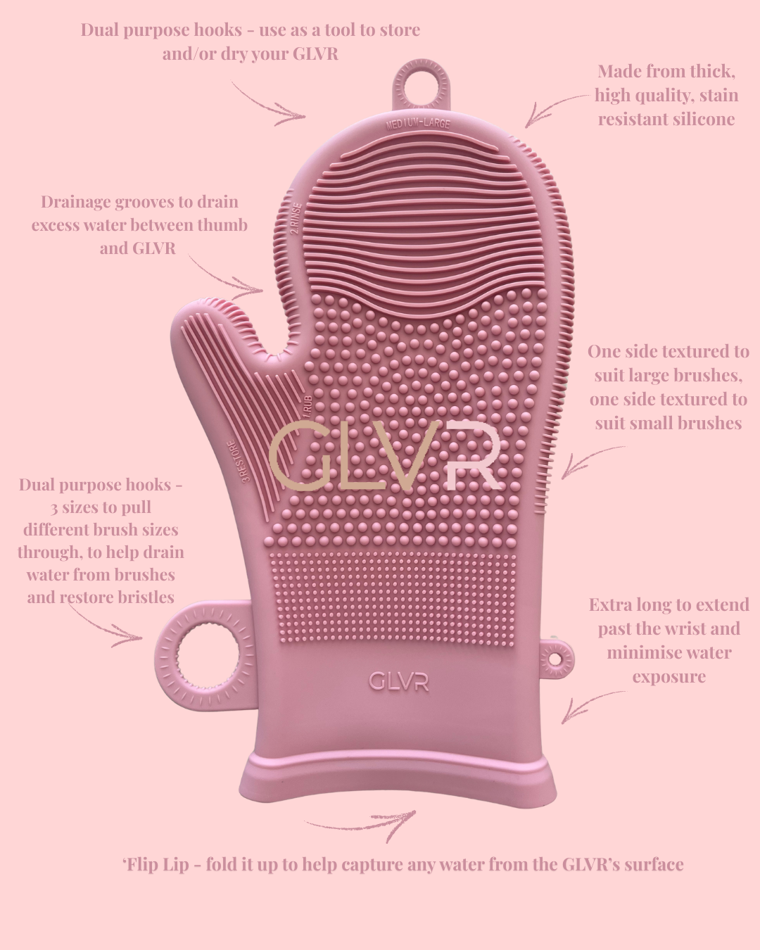 Silicone makeup brush cleaner - A Sweet Flush of Blush