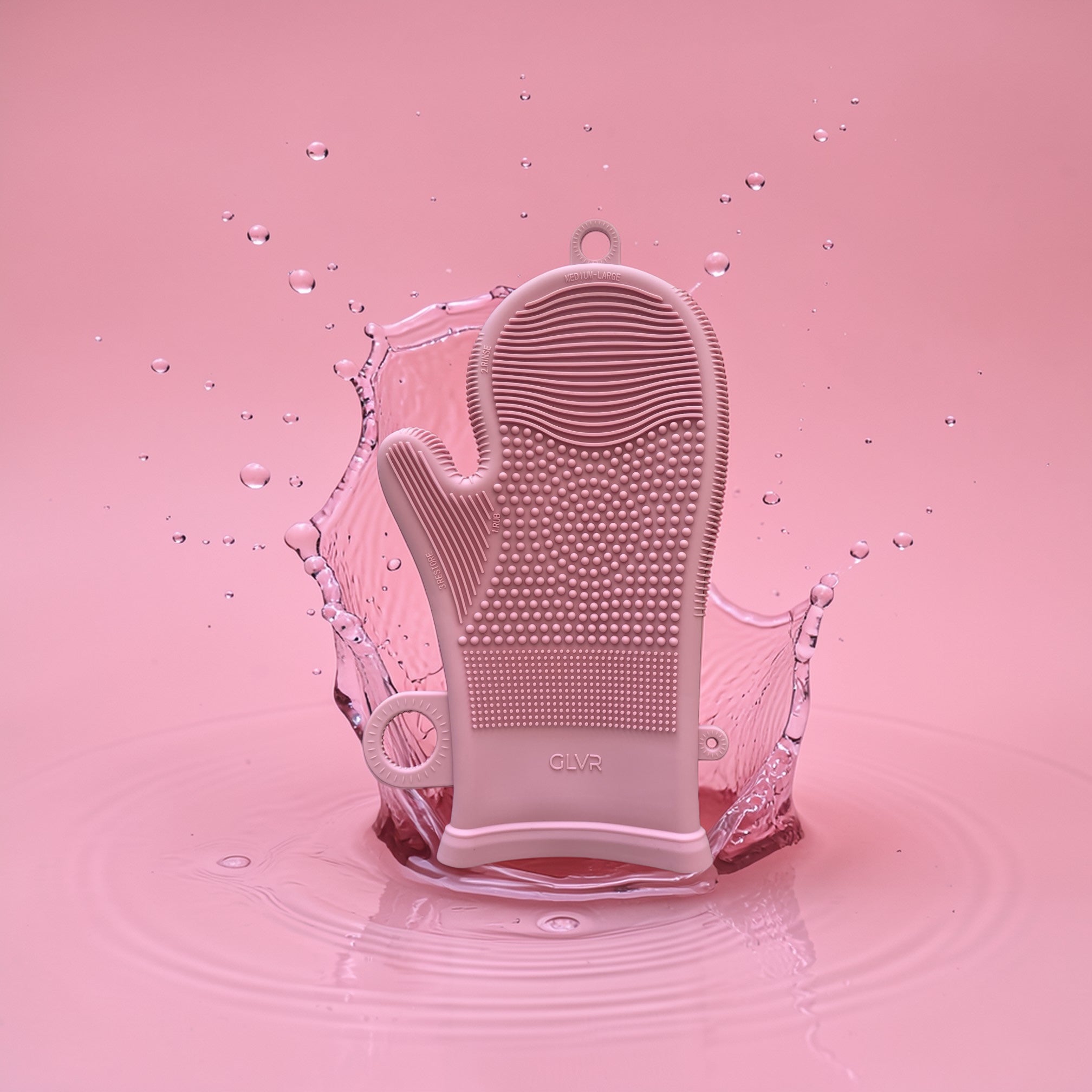 Silicone makeup brush cleaner - A Sweet Flush of Blush