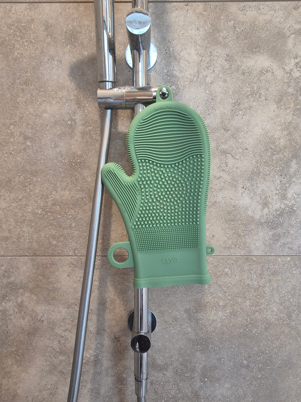 Silicone makeup brush cleaner - Ethereal Green